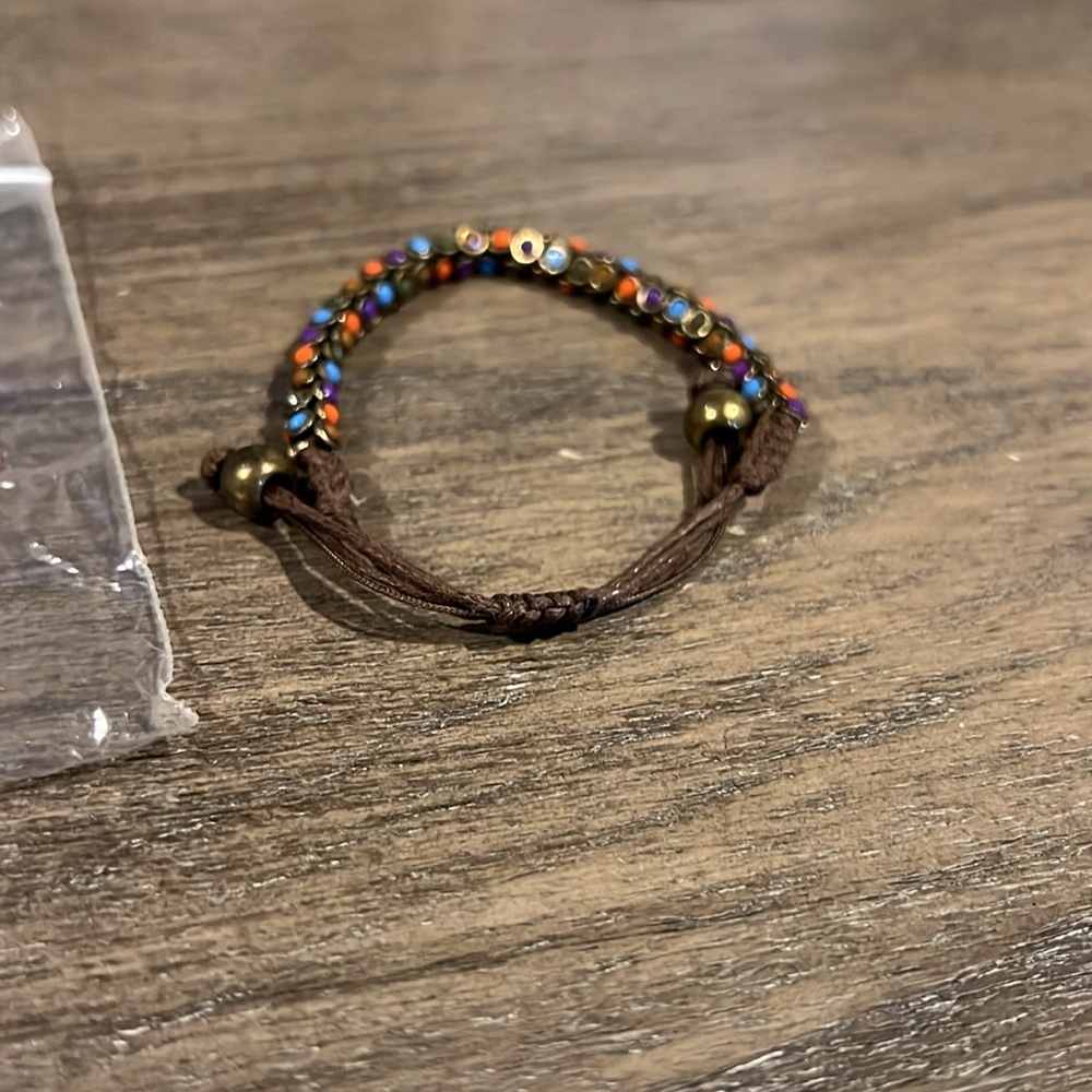 Premier Design Multi Colored Jeweled Adjustable B… - image 2